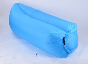 インフレータブルベッド ポータブル エア マット キャンプ ソファー 屋外 ピクニック アウトドア 室内 インテリア 水滴柄 シンプル 赤 青 緑