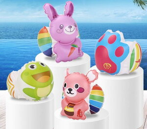 浮き輪 子ども ベビー アームリング 男の子 女の子 プール 両腕 フロート ライフジャケット かわいい スイミング 用品 補助具 水泳 初心者 練習 海 川 水遊び リゾート 旅行 夏休み うさぎ ク