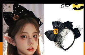 ハロウィン 仮装 クリップ ヘアピン カチューシャ 大人 女性 髪飾り 小物 衣装 簡単装着 お手軽 コスプレ パーティ かわいい 南瓜 猫耳 悪魔の翼 黒 ピンク 白