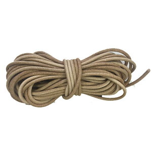 革紐 ハンドメイド 牛革 丸 細い ロープ レザークラフト DIY素材 ブレスレット ネックレス アクセサリー ストラップ ナチュラル レトロ スエード 黒 茶