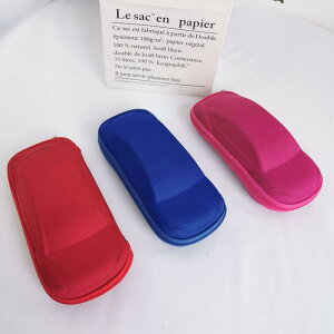 こども メガネケース キッズ 男の子 女の子 眼鏡 サングラス 収納 ポータブル 持ち運び 袋 乗り物 赤 青 ピンク 無地 車 ファスナー