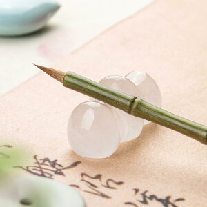 書道 筆 初心者 小さめ 楷書 毛 プロ 練習用 ブラシ ライスペーパー セット 上級者 中級者 習字 模写 シンプル おしゃれ 細い