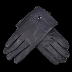 メンズ 手袋 冬 紳士 薄手 暖かい 防風 シープスキン 革 レザー サイクリング 自転車 運転 カジュアル 普段使い 黒 茶色 青 裏ボア 無地 おしゃれ