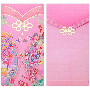 ポチ袋 おしゃれ 中国 結婚式 封筒 お祝い 誕生日 チャイナ風 レトロ カラフル 赤 ピンク エンボス シンプル パーティー 小分け 持ち運び