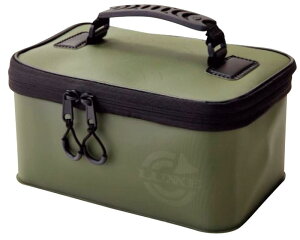 ���܂���(Gamakatsu) �M�A�o�b�O19x28x14cm LE313-1#2 �A�[�~�[�O���[��