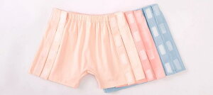 介護 失禁 パンツ 通気性 柔らかい シンプル 便利 下着 綿 サイド 面ファスナー ショーツ 着脱 簡単 骨折 寝たきり 麻痺 シニア レディース 大きいサイズ ピンク 紫 青