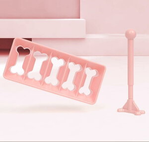 クッキー 型 かわいい 手作り お菓子 ベーキング ツール 道具 抜き型 ビスケット 簡単 立体 分割 犬の 骨 ノンスティック 耐久性