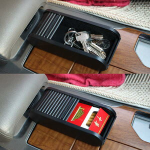 車用品 貼り付け式 引き出し式 車載 スマホホルダー 小物入れ 収納ボックス ドリンクホルダー ダッシュボード 振動防止 モダンラグジュアリー 車内収納