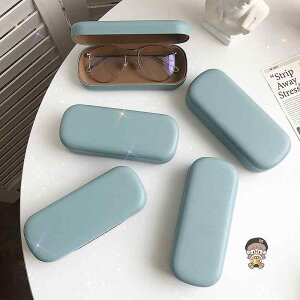 メガネケース レディース マット PUレザー 単 折りたたみ式 携帯用 スリム コンパクト シンプル 保護 収納 近視用眼鏡 サングラス 眼鏡入れ クリーム パステルカラー おしゃれ かわいい