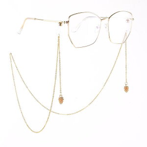 メガネチェーン レディース メンズ 首掛け ネックストラップ 眼鏡ホルダー 色落ちしにくい 変色防止 サージカルステンレス 軽量 滑り止め レトロ 普段使い アクセサリー チャーム シルバー