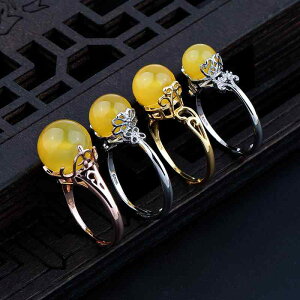 指輪 レディース 925シルバー 空枠 DIY ハンドメイド セッティングパーツ 石 琥珀 ターコイズ 宝石 ビーズ 台座 シンプル おしゃれ リング シルバー ゴールド ローズゴールド クロス 王冠 ロー