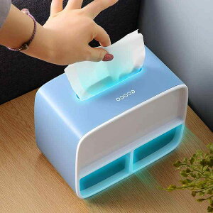 ティッシュケース リモコン収納 多機能 シンプル かわいい おしゃれ 家庭用 リビング ダイニング 卓上 小物入れ 整理 プラスチック製