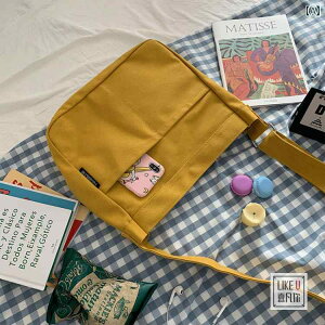 バッグ 大容量 キャンバス トート ショルダーバッグ 斜め掛け 肩掛け シンプル カジュアル 通勤 通学 PC収納 無地 横型 ソフト マグネット開閉