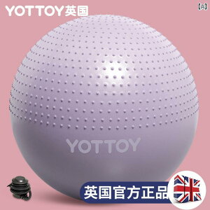 ヨガボール バランスボール 子供 ベビー 赤ちゃん 感覚統合訓練 教育 知育 厚手 アンチバースト 防爆 耐久性 マッサージ突起 全身運動 体幹トレーニング フィットネス エクササイズ 寝かし