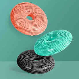 バランスクッション 子供 キッズ バランスディスク エアクッション 体幹トレーニング フィットネス エクササイズ リハビリ 足裏マッサージ マッサージボール ヨガ