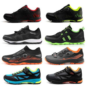 サイクリングシューズ メンズ 男性用 カジュアル マウンテンバイク ロードバイク クロスバイク ビンディング 軽量 通気性 スポーツ 普段使い 街乗り