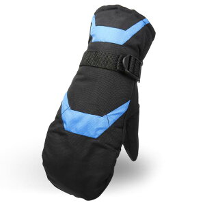 手袋 男女兼用 ミトン 冬用 防寒グローブ 暖かい 厚手 裏起毛 防風 防水 中綿 フリーサイズ スキー サイクリング アウトドア 雪遊び