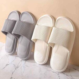 サンダル 男女兼用 厚底 PVC 滑り止め 浴室 シャワー ベランダ 屋外兼用 ルームシューズ 室内履き ソフト クッション 軽量 速乾 ウォッシャブル シンプル カップル ユニセックス