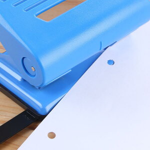 穴あけパンチ 2穴 手動式 オフィス 事務用品 文房具 書類整理 デスクワーク 資料作成 目盛り機能 標準タイプ ルーズリーフ バインダー コンパクト 高耐久