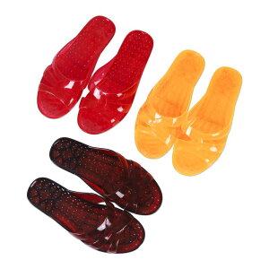 サンダル レディース クリア PVC ウェッジソール ローヒール シンプル レトロ クラシック 室内履き ママ 春夏