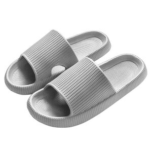 サンダル メンズ レディース 夏 室内履き 厚底 EVA 滑り止め シンプル お風呂 自宅用 ルームシューズ ワンストラップ