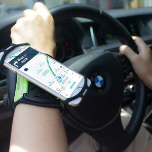 スマホポーチ メンズ レディース ランニング ジョギング ウォーキング サイクリング フィットネス スポーツ アウトドア アームバンド リストケース 軽量 ナイロン製 小物入れ