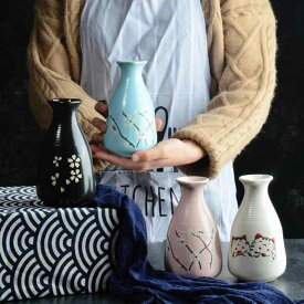 徳利 和風 手作り 陶器 酒 清酒 酒燗器 燗徳利 お燗用 レトロ アンティーク風 業務用 飲食店 おしゃれ ユニーク マットカラー 酒器