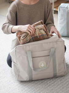 トラベルポーチ 旅行用 出張 大容量 衣類整理 収納袋 キャリーオン機能 スーツケース固定 携帯用 軽量 仕分けポーチ