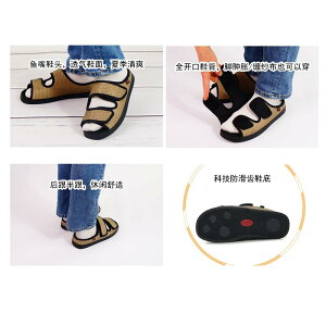 サンダル メンズ レディース 高齢者 むくみ 腫れ足 変形足 糖尿病足 介護シューズ 幅広 ゆったり 大きいサイズ 面ファスナー メッシュ 通気性 春夏 普段使い カジュアル 室外履き