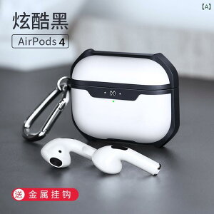 AirPodsP[X Apple AirPods 3/Pro/Pro2/4 VR Jo[ ϏՌ h~ Jri Vv ^ \tg y N[ubN fB[vu[