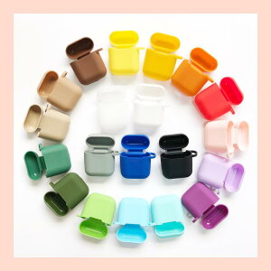 CzP[X AirPods 1 2 Abv CXCz یJo[ VR TPU \tg _ Sʕی n Vv 킢  ϏՌ h~ LxȐF