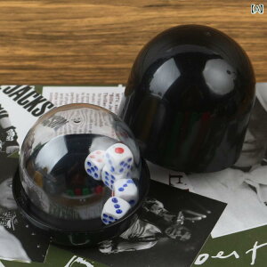 ダイスカップ サイコロ セット 家庭用 バー 業務用 卵型 ユニーク おしゃれ スタイリッシュ 金メッキ 底皿 ゲーム用品 アミューズメント