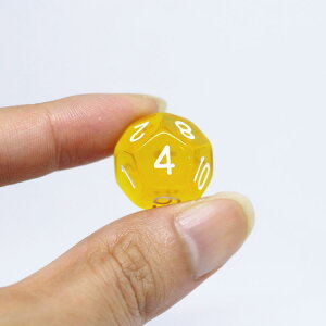 ダイス キッズ 透明 12面 数字 サイコロ 知育玩具 教育 学習 算数 ボードゲーム用 卓上ゲーム テーブルゲーム 多面体 アクセサリー パーツ 子供 教材