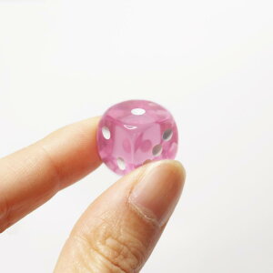 サイコロ 透明 数字 カラフル ダイス アクリル製 小型 ゲーム用 パーティーグッズ バー用品 飲み会 卓上ゲーム 教材 ブラフゲーム用 サイコロカップ