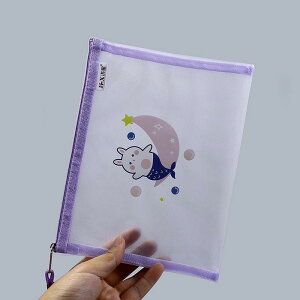 ファイルケース A4 A5 メッシュ ファスナー 学生 オフィス 書類整理 資料収納 健診記録 教科書 テスト用紙 宿題 多機能 クリアポーチ 半透明 通気性オーガナイザー