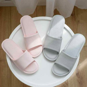 サンダル スリッパ 男女兼用 ユニセックス 夏 室内履き ルームシューズ バスルーム シャワー 厚底 滑り止め 防臭 EVA 軽量 家庭用 ワンバンド ピンク グレー グリーン パープル 快適