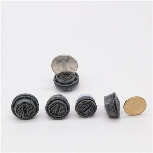蛇口アクセサリー キッチン 洗面台用 水栓 交換 部品 型 泡沫器 エアレーター フィルター ノズル 水はね防止 飛沫対策 節水機能 静音タイプ DIY 修理用パーツ
