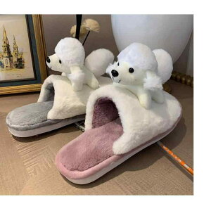 スリッパ レディース メンズ 親子 コットン ルームシューズ 秋冬 キャラクター かわいい モコモコ ボア あったか 暖かい 滑り止め かかと 静音 室内履き ペア カップル
