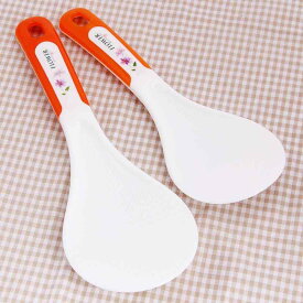 しゃもじ ご飯 こびりつきにくい 米粒がつきにくい 食品用 プラスチック製 家庭用 業務用 食堂用 大型 炊飯器 衛生的 調理器具 ライスプーン ご飯用ヘラ