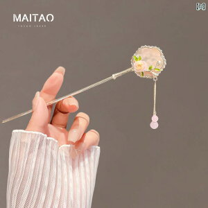 かんざし おしゃれ 簪 レディース 中国風 ばら 花飾り ヘアアクセサリー 和装 髪飾り パーティー 浴衣 着物 コスプレ