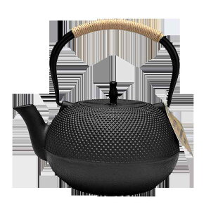 鉄瓶 鋳鉄製 鉄器 日式 和モダン 手作り 伝統工芸 湯沸かし 茶器 茶道用 急須 ポット ケトル 炭火 囲炉裏 電陶炉