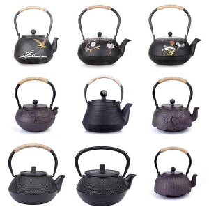 鉄瓶 レトロ ヴィンテージ風 やかん 家庭用 茶器 湯沸かし器 暖かい性 モダンチャイニーズ インテリア 置物 飾り棚 オブジェ 装飾品