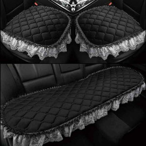 �ԗp�V�[�g�N�b�V���� ���f�B�[�X �����p �t�� �ڐG�⊴ ����~�� ���[�X �z�� �w������Ȃ� 3�_�Z�b�g 5�l��� �|���G�X�e��