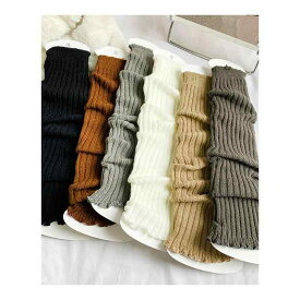 レッグウォーマー 女の子 キッズ 子供 韓国 フリル 花柄 春秋 厚手 暖かい ニット レトロ シンプル