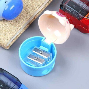 鉛筆削り 子供 キッズ 小学生 手動式 かわいい キャラクター 動物モチーフ 乗り物 ブロック柄 ユニーク 文房具