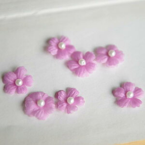 ヘッドドレス 無地 花 パール オーガンジー シースルー 型押し ウェディング 結婚式 発表会 舞台 服飾小物 アクセサリー 装飾