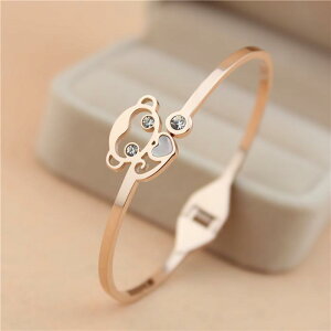 �u���X���b�g ���f�B�[�X �؍��� �X�e�����X�| 18K���[�Y�S�[���h �����L�[���`�[�t �V���v�� ���i�g�� �A�N�Z�T���[