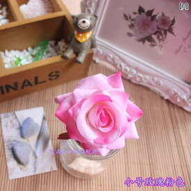 ブローチ コサージュ ハンドメイド 手芸 裁縫 飾り付け用 造花 装飾 アクセサリー 小物 バッグ 帽子 靴 シンプル おしゃれ ピンク 赤 青