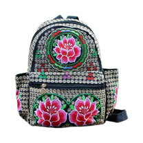 楽天市場】花柄刺繍 リュックの通販