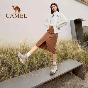 靴 レディース 歩きやすい スニーカー メンズ スポーツ シューズ ハイカット 登山 滑りにくい ハイキング グレー アイボリー ローヒール